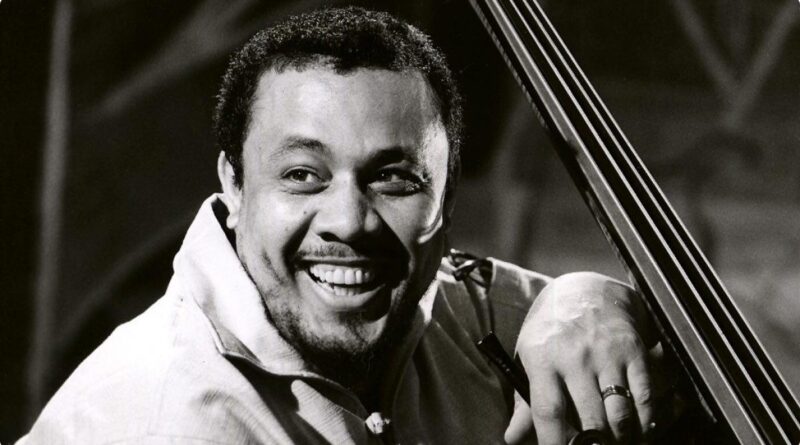 primo piano di Charles Mingus