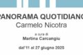 PANORAMA QUOTIDIANO di Carmelo Nicotra